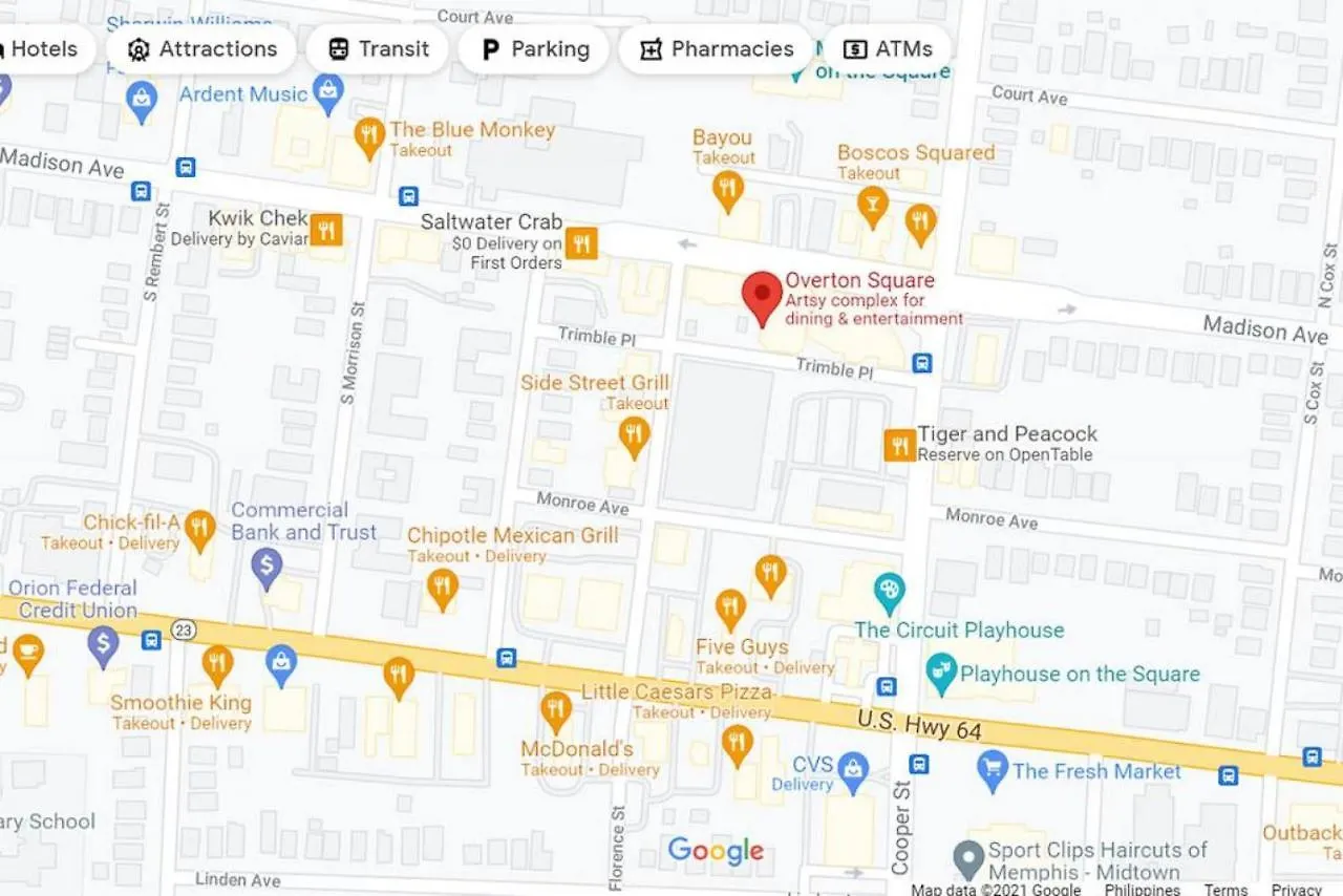 アパート Gated Cottage Walking Distance To Overton Square メンフィス 米国